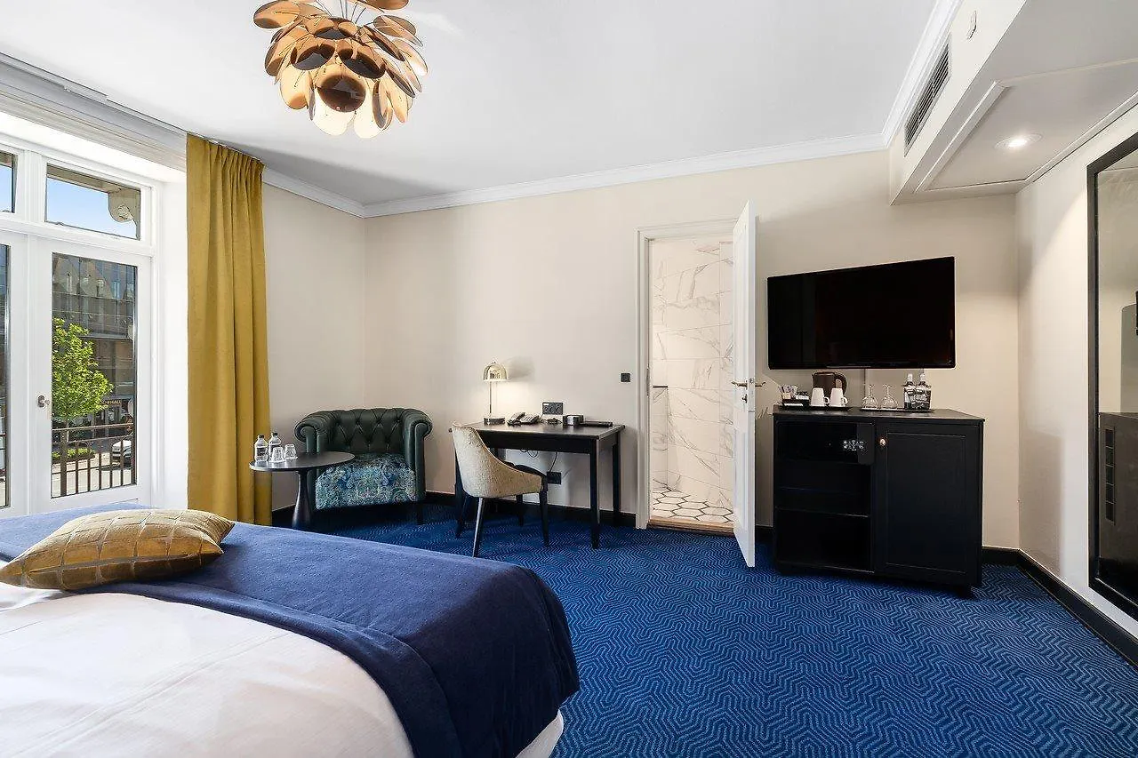 Profilhotels Copenhagen Plaza מלון