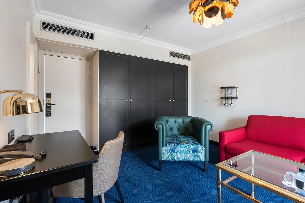 Profilhotels Copenhagen Plaza מלון