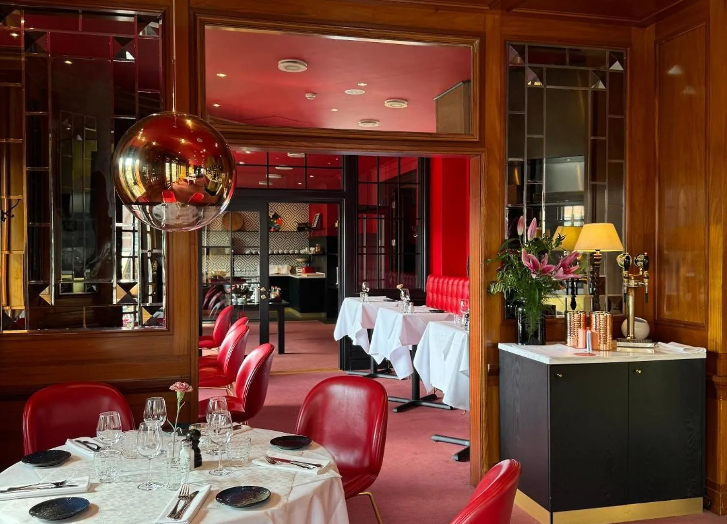 **** מלון Profilhotels Copenhagen Plaza דנמרק