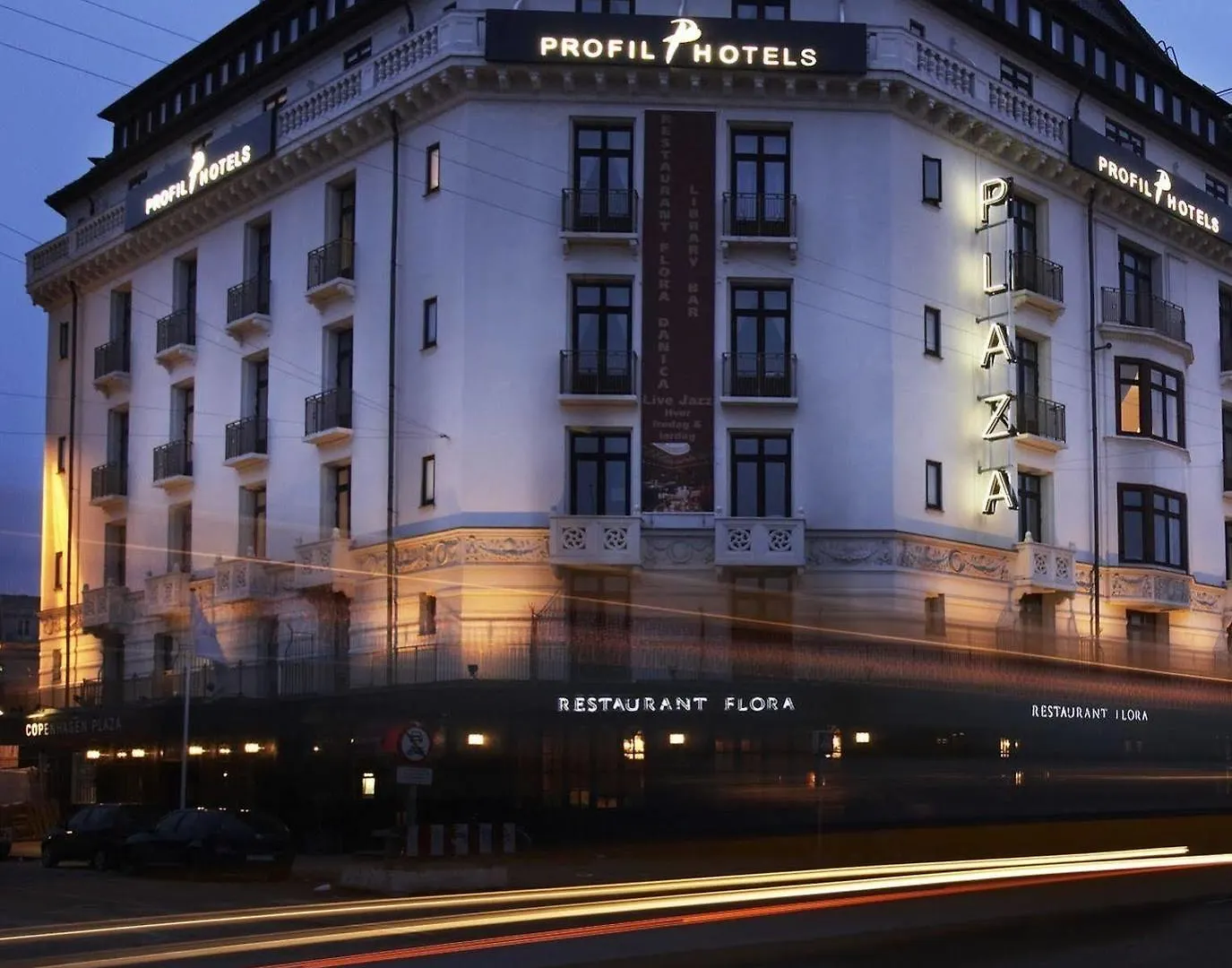 Profilhotels Copenhagen Plaza 4*,  דנמרק