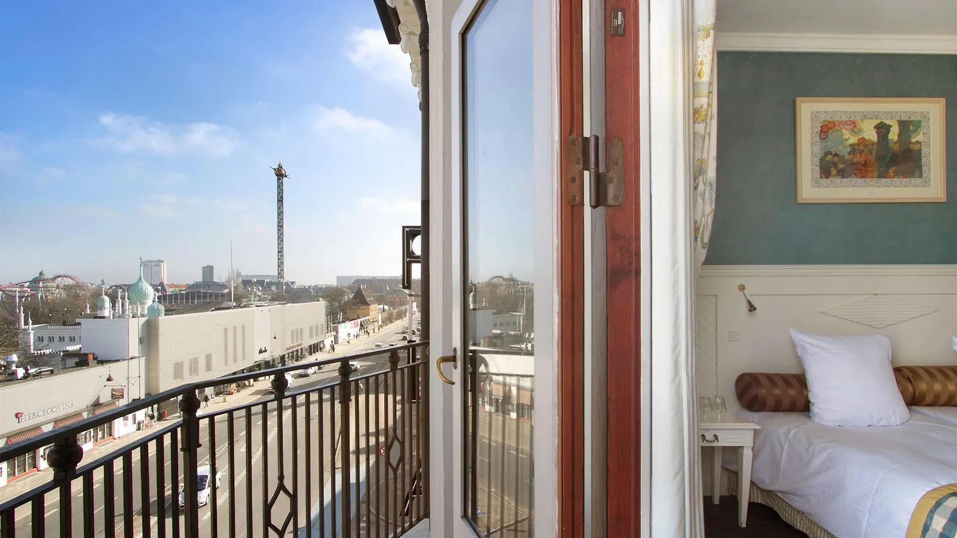 Profilhotels Copenhagen Plaza מלון