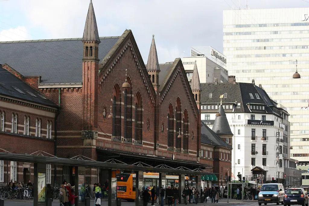 Profilhotels Copenhagen Plaza מלון