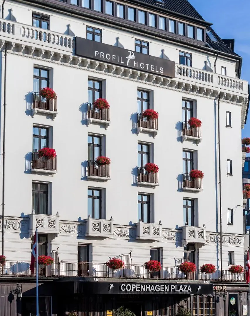 Profilhotels Copenhagen Plaza
