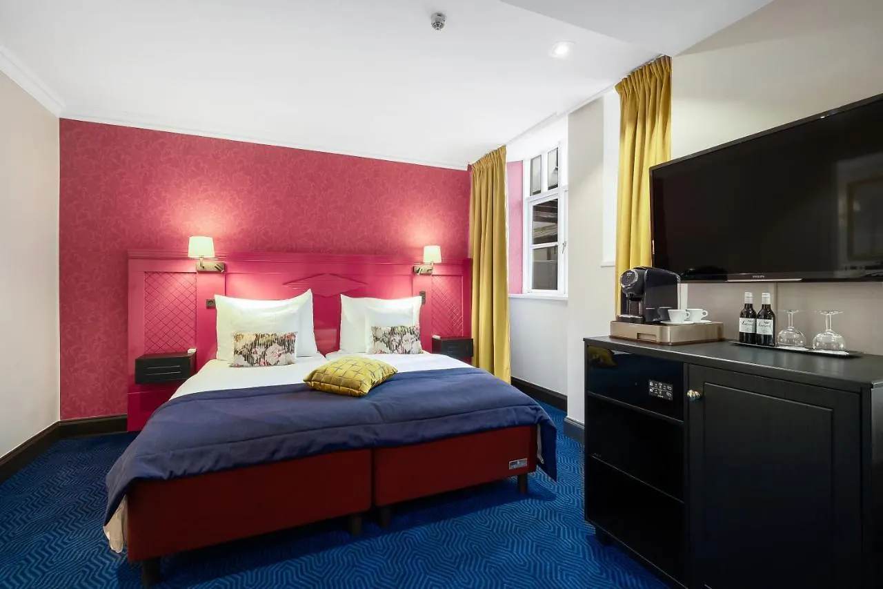 Profilhotels Copenhagen Plaza 4*,