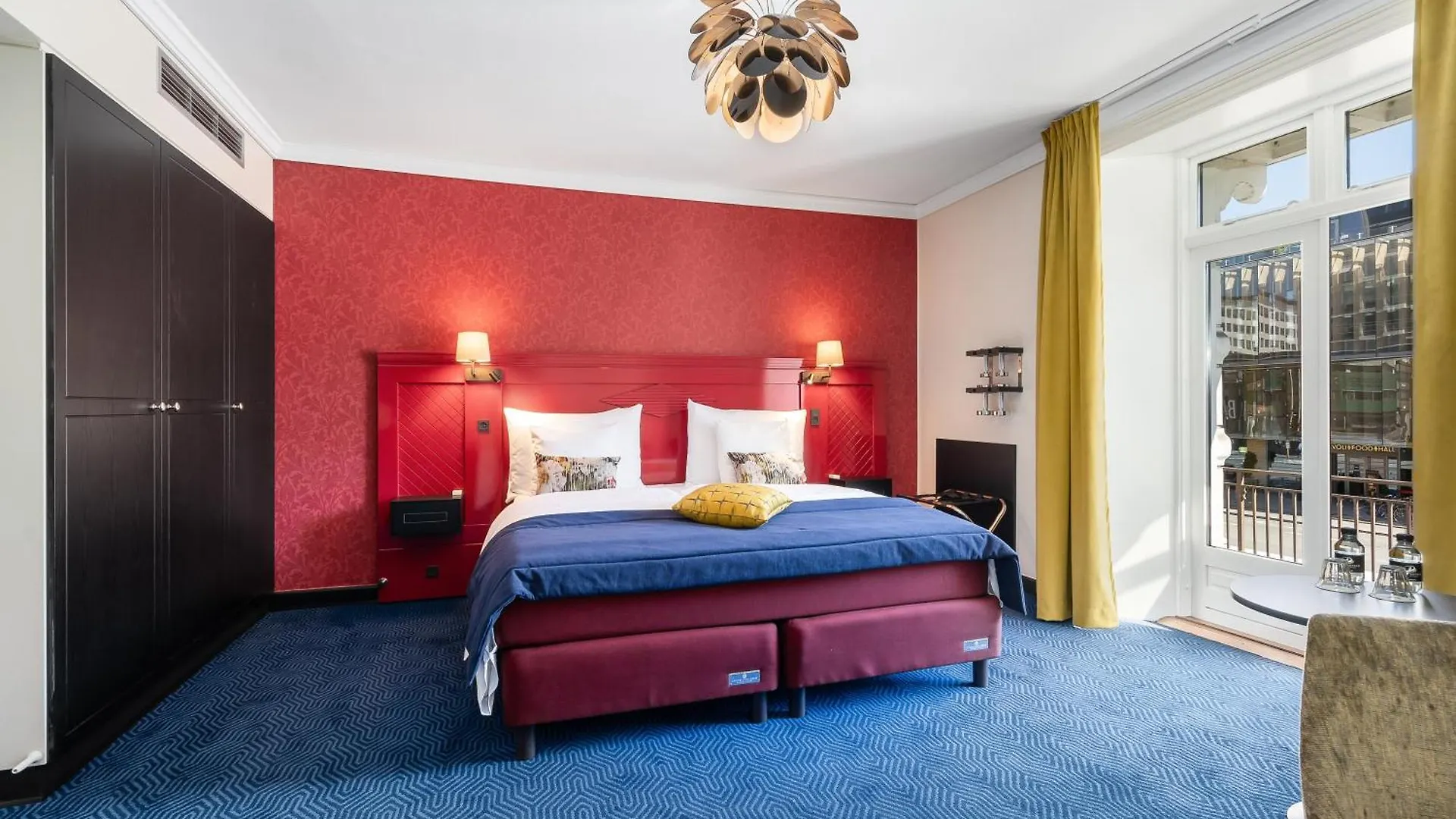 Profilhotels Copenhagen Plaza 4*,  Denmark